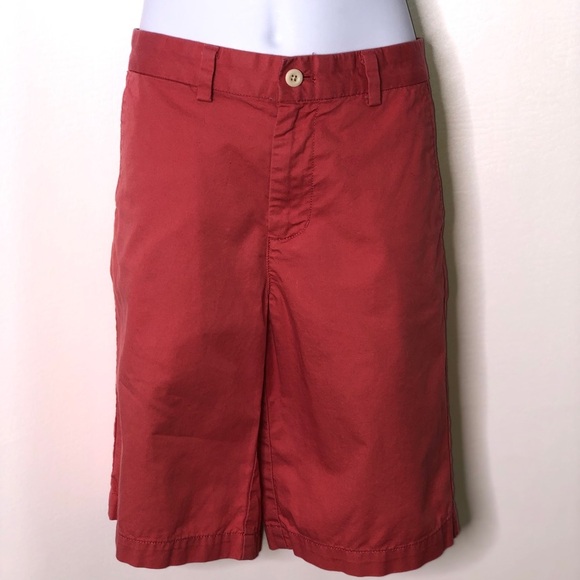 Vineyard Vines boys Nantucket red shorts - Picture 1 of 3